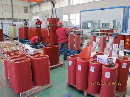 巴中SCB10-125KVA/10KV/0.4KV干式变压器