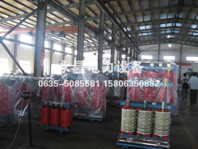 巴中SCB11-160KVA/10KV/0.4KV干式变压器