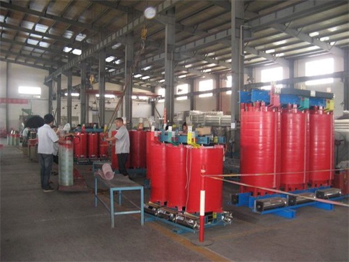 巴中SCB10-80KVA/10KV/0.4KV干式变压器