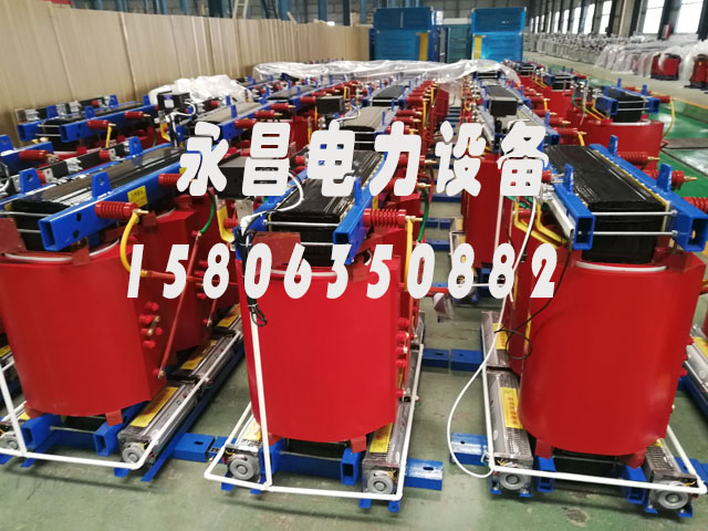 巴中1000KVA干式变压器