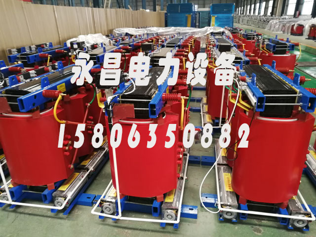 巴中800KVA干式变压器
