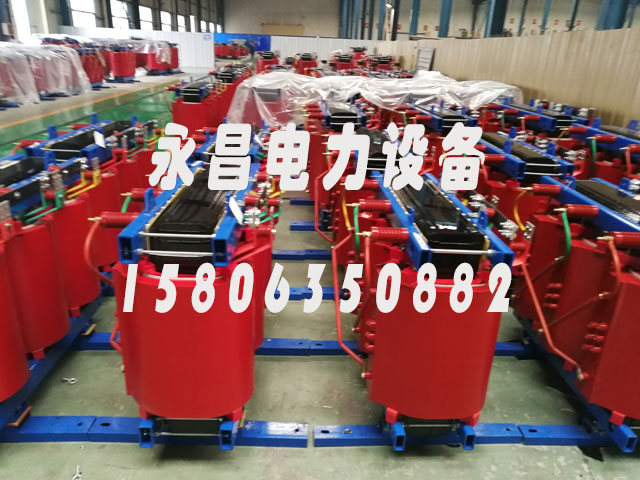 巴中SCB11-1600KVA干式变压器
