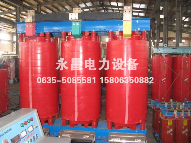 巴中SCB14干式变压器