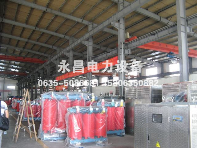 巴中SCB18干式变压器