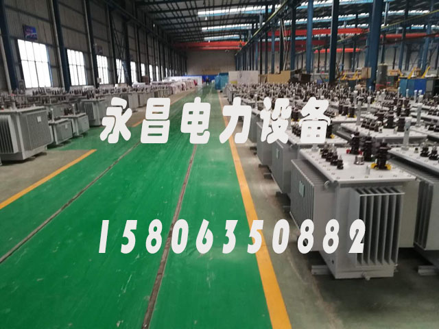 巴中S22-1600KVA变压器