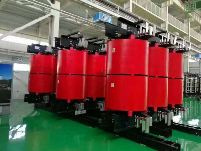 巴中SCB14-800KVA干式电力变压器
