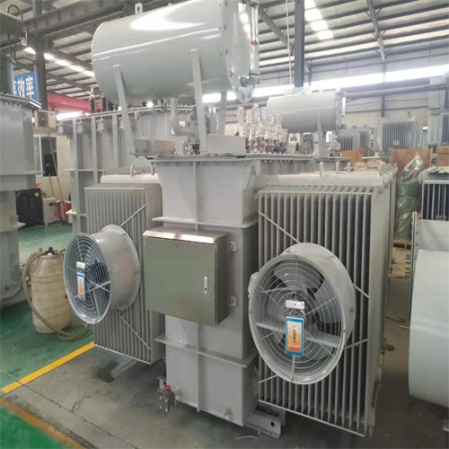 巴中S22-12500KVA油浸式变压器