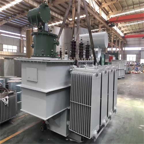 巴中S20-12500KVA油浸式变压器